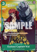 EustassCaptainKid Offline Regional 2024 Vol 2 Winner (P-003) [OP-PR]