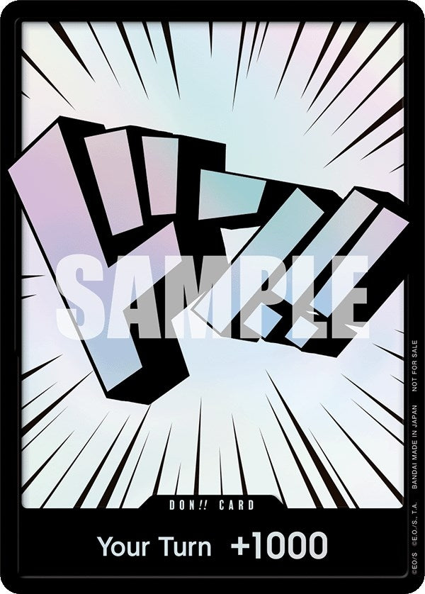 DON Card 3D Text [OP-PR]