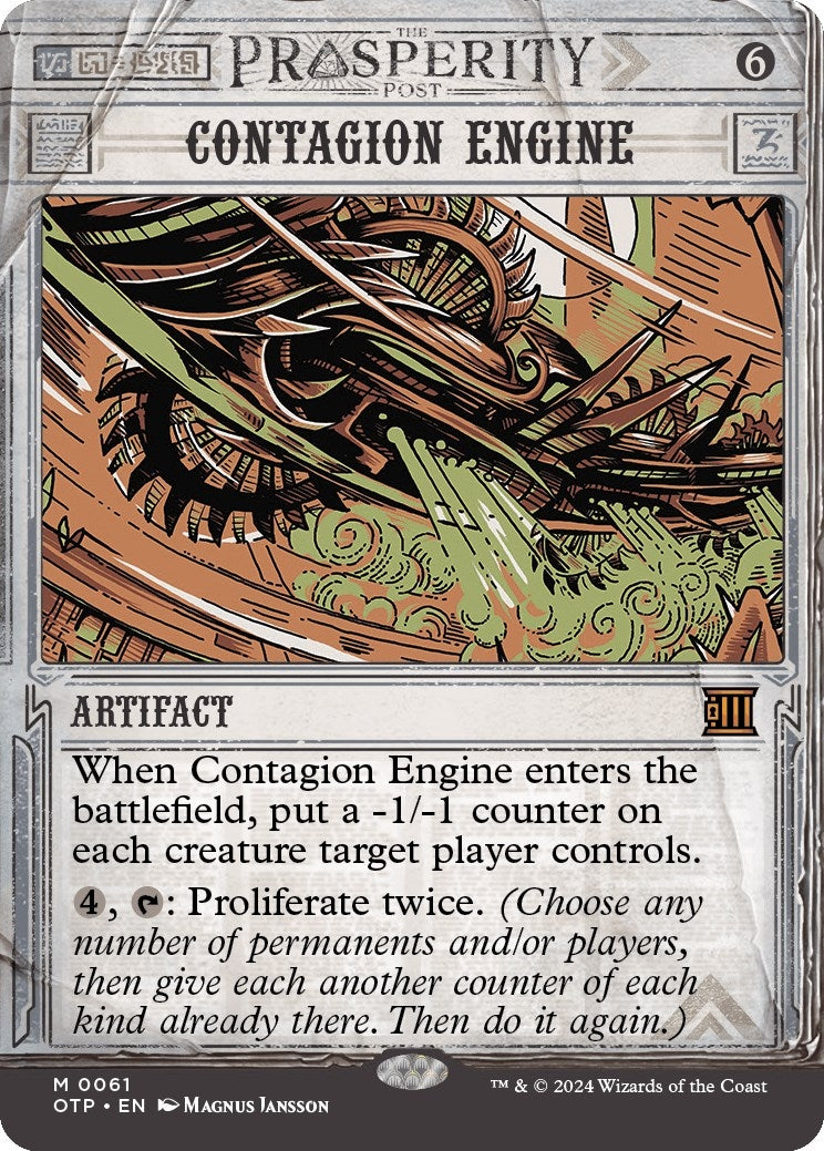 Contagion Engine (61) [OTP]