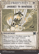 Journey to Nowhere (3) [OTP]
