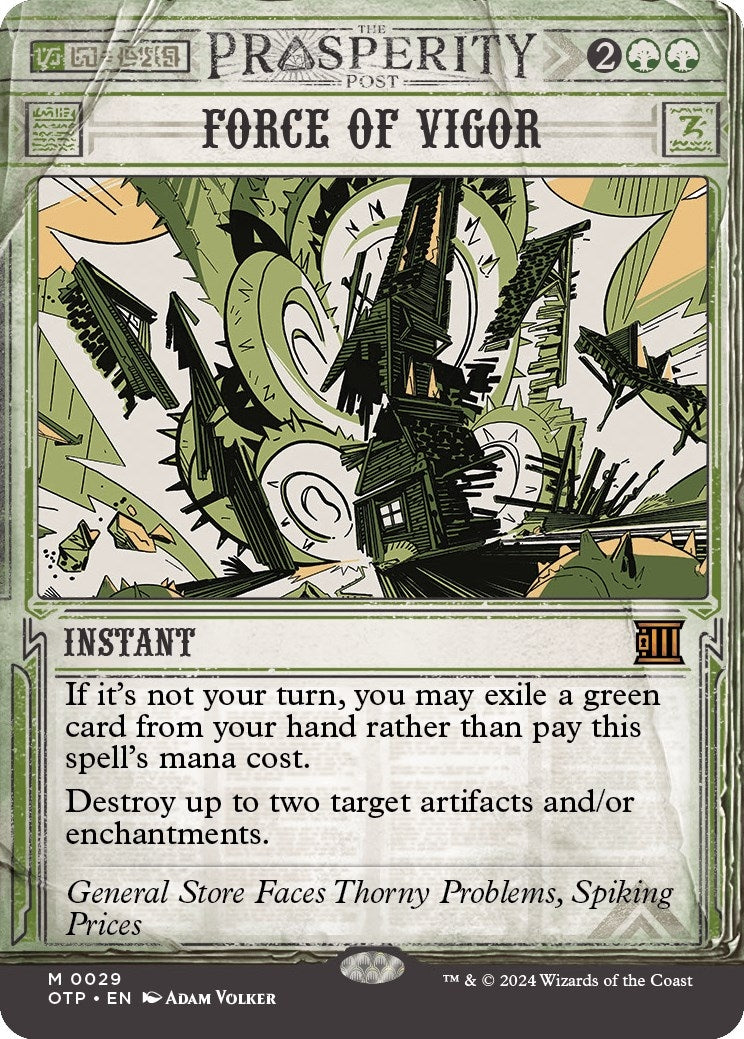 Force of Vigor (29) [OTP]