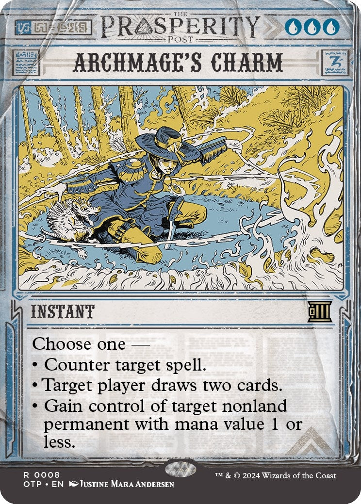Archmages Charm (8) [OTP]