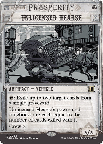 Unlicensed Hearse (64) [OTP]