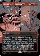 Indomitable Creativity Textured Foil (72) [OTP]