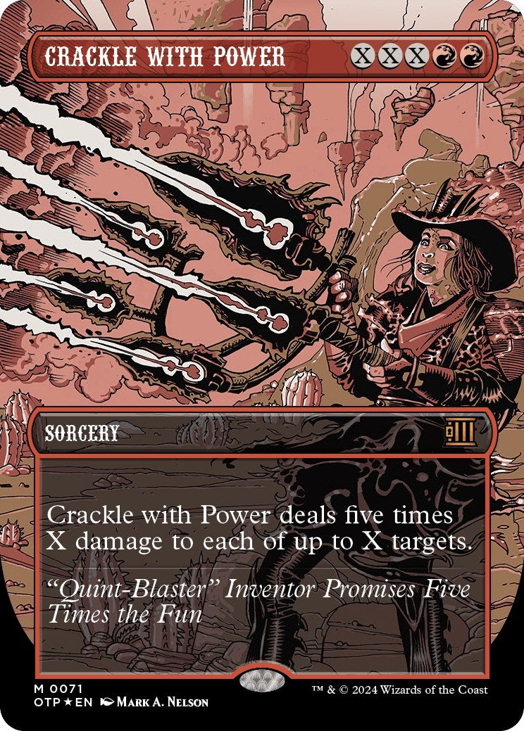 Crackle with Power Textured Foil (71) [OTP]