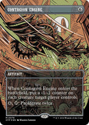 Contagion Engine Textured Foil (78) [OTP]