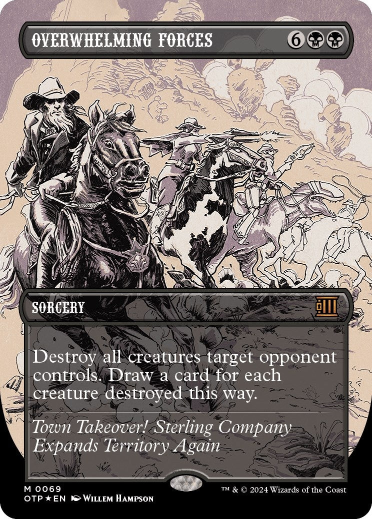 Overwhelming Forces Textured Foil (69) [OTP]