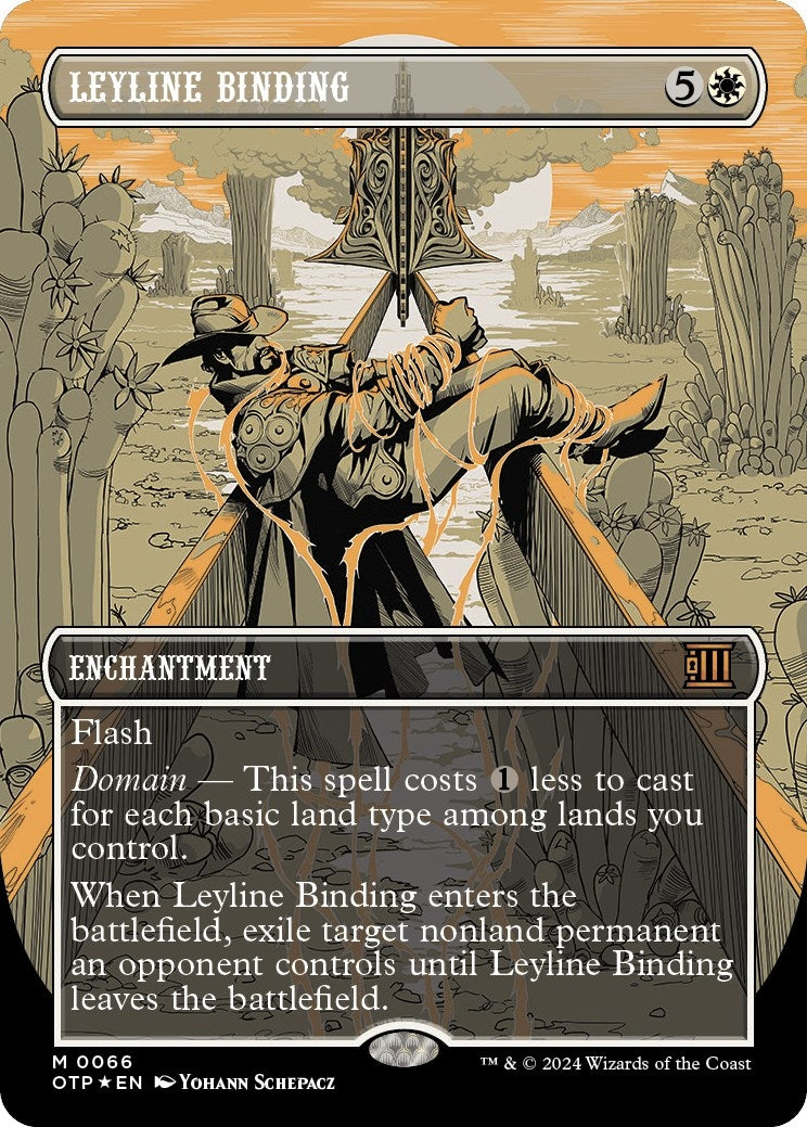 Leyline Binding Textured Foil (66) [OTP]