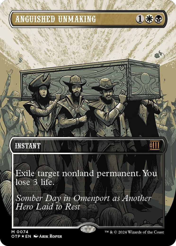 Anguished Unmaking Textured Foil (74) [OTP]