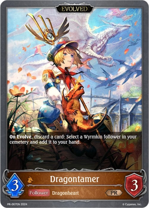 Dragontamer Evolved (PR-067EN) [SVPR]