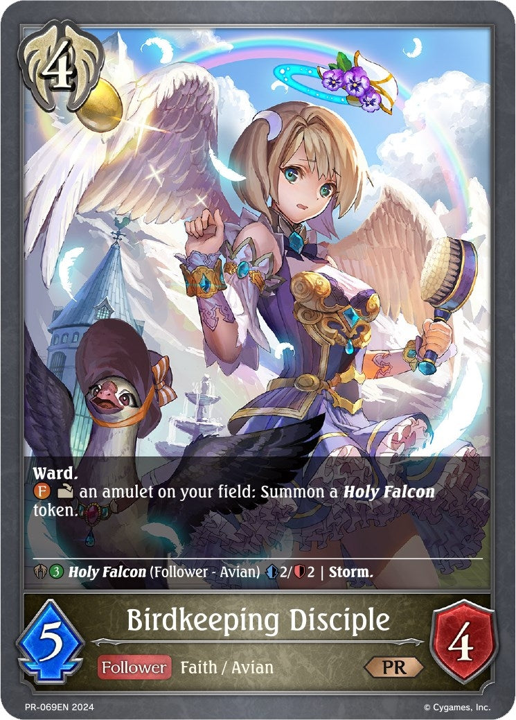 Birdkeeping Disciple (PR-069EN) [SVPR]
