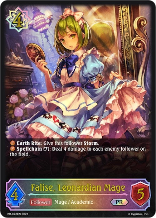 Falise Leonardian Mage (PR-072EN) [SVPR]