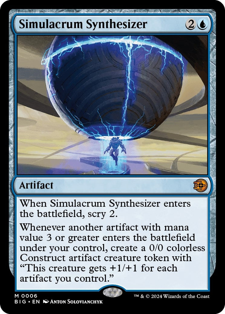 Simulacrum Synthesizer (6) [BIG]