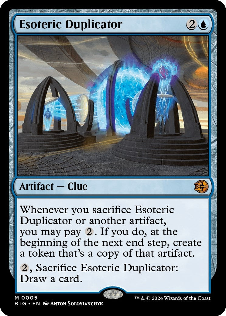 Esoteric Duplicator (5) [BIG]
