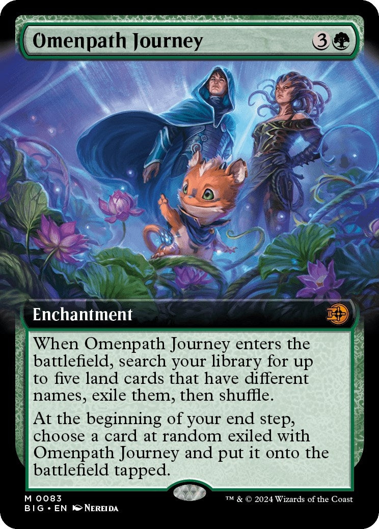 Omenpath Journey Extended Art (83) [BIG]