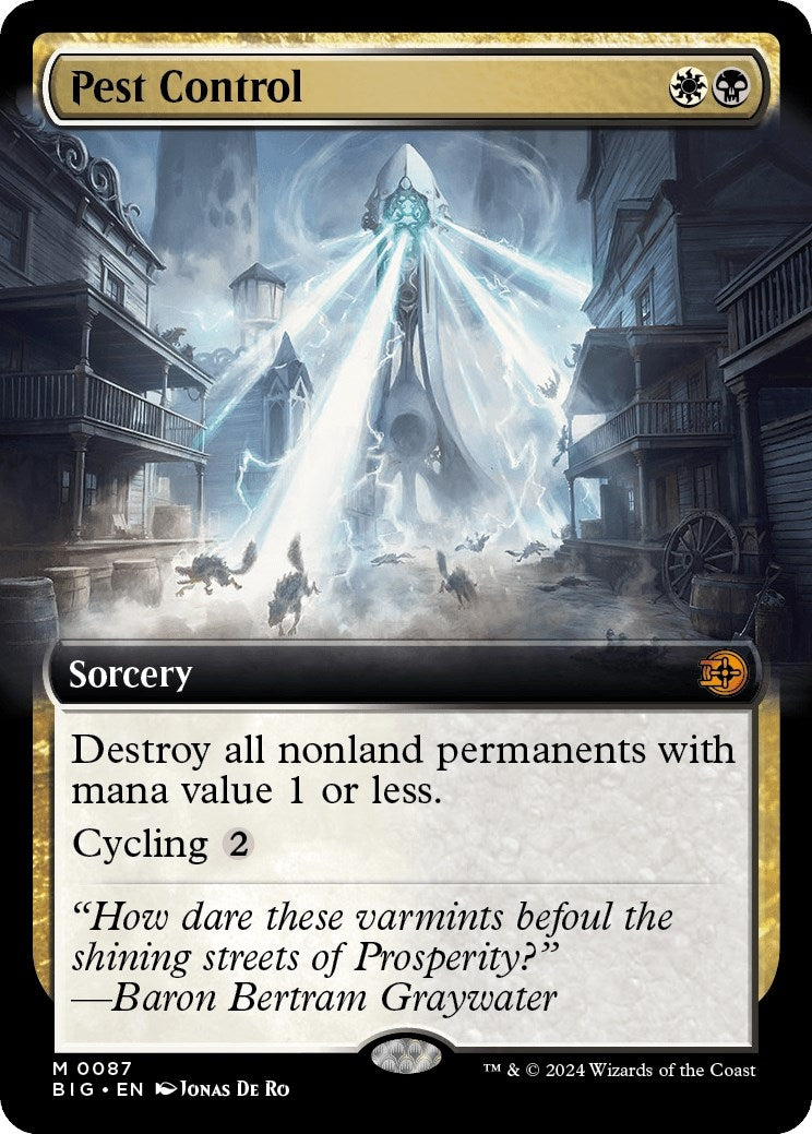 Pest Control Extended Art (87) [BIG]
