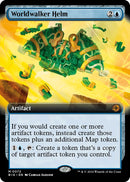 Worldwalker Helm Extended Art (72) [BIG]
