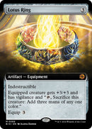Lotus Ring Extended Art (89) [BIG]