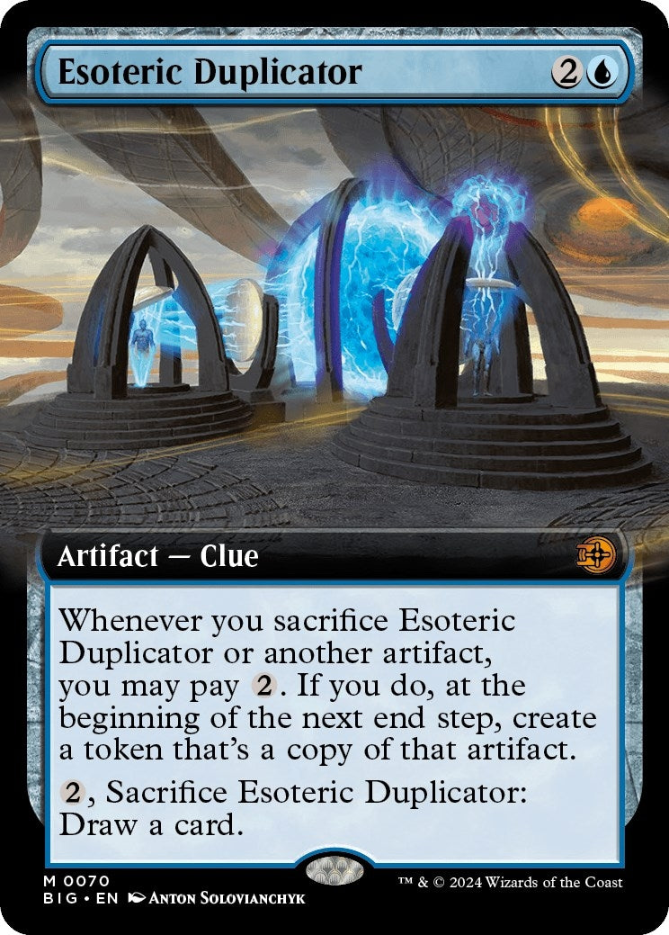 Esoteric Duplicator Extended Art (70) [BIG]