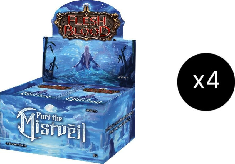 Part the Mistveil Booster Box Case () [MST]