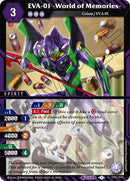 EVA 01 World of Memories (CB01-024) [CB01]