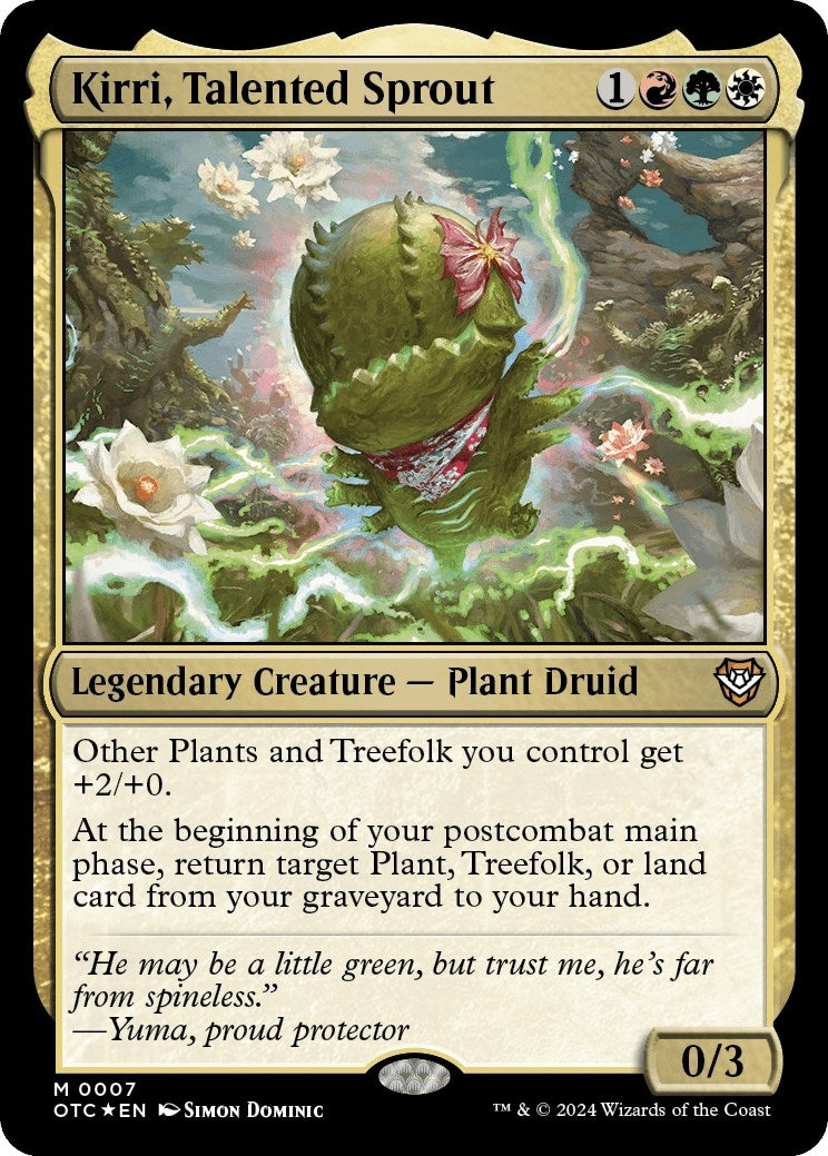Kirri Talented Sprout (7) [OTC]