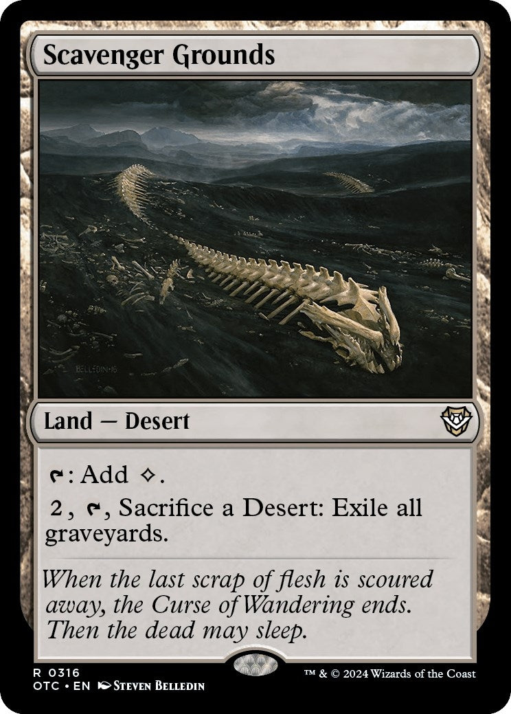 Scavenger Grounds (316) [OTC]