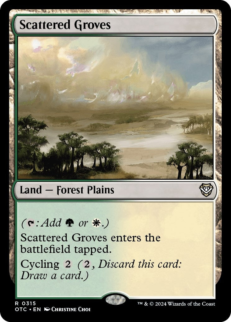 Scattered Groves (315) [OTC]