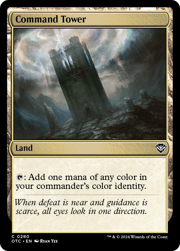 Command Tower (280) [OTC]