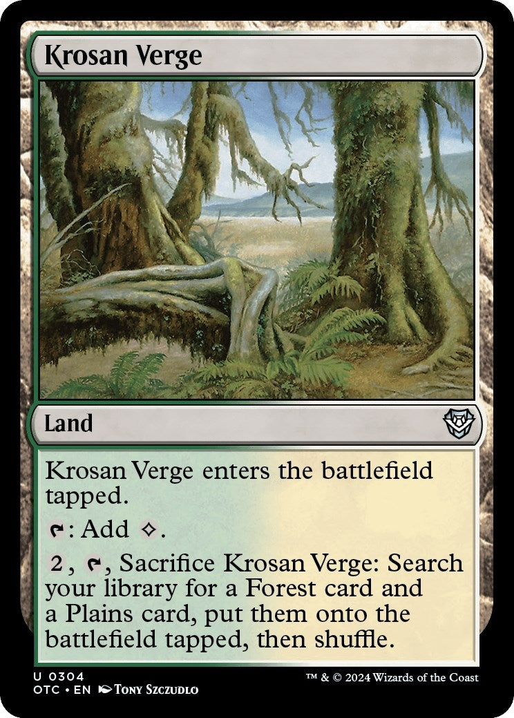 Krosan Verge (304) [OTC]