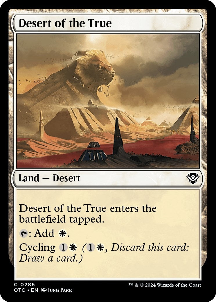 Desert of the True (286) [OTC]