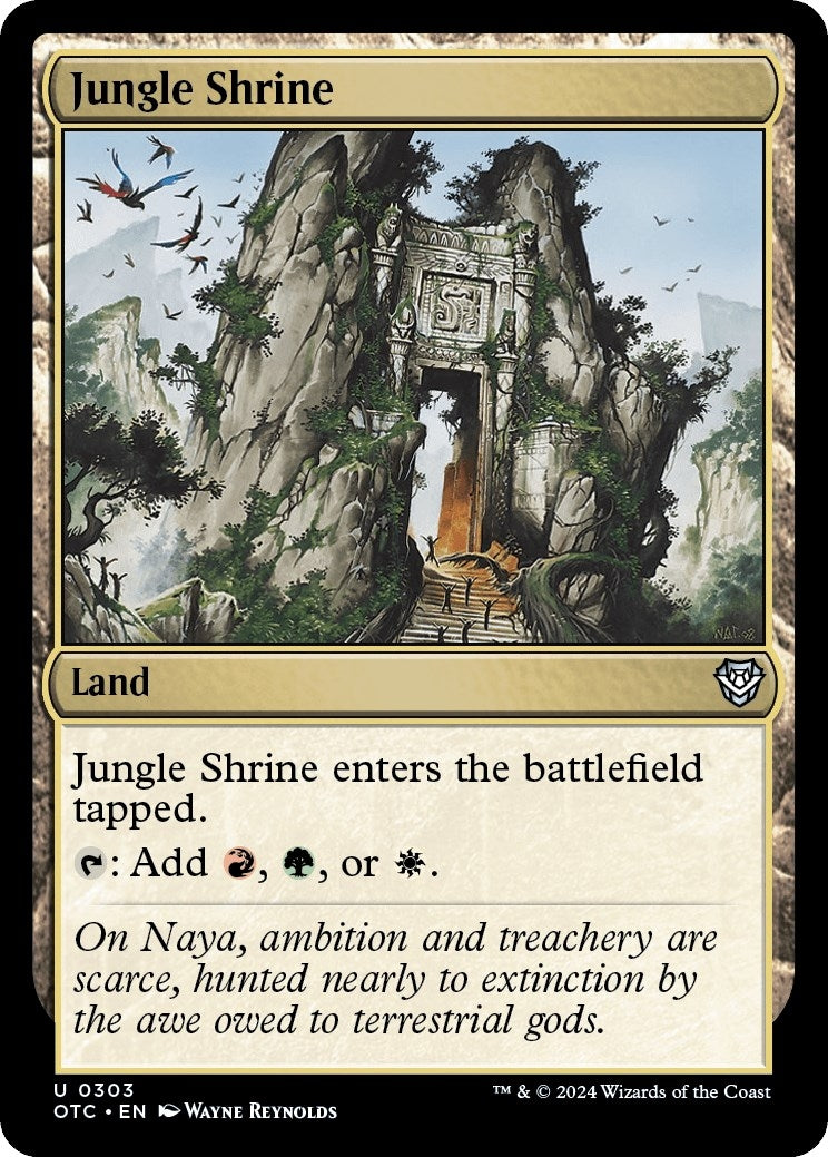 Jungle Shrine (303) [OTC]