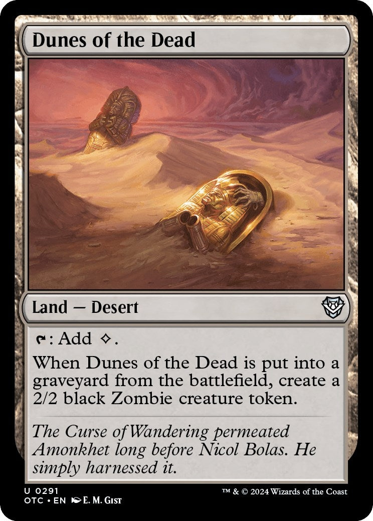 Dunes of the Dead (291) [OTC]