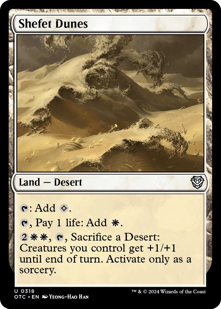 Shefet Dunes (318) [OTC]