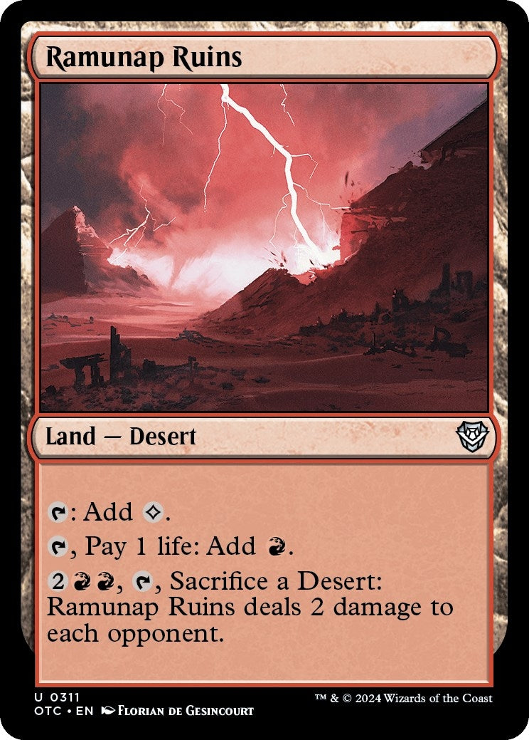 Ramunap Ruins (311) [OTC]
