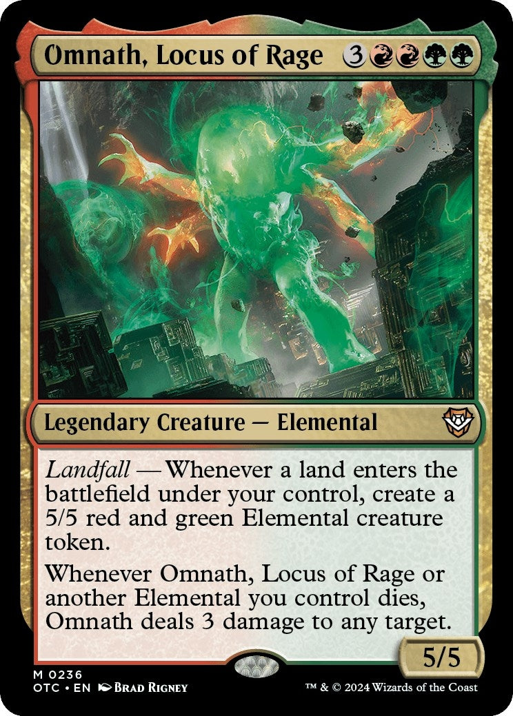 Omnath Locus of Rage (236) [OTC]