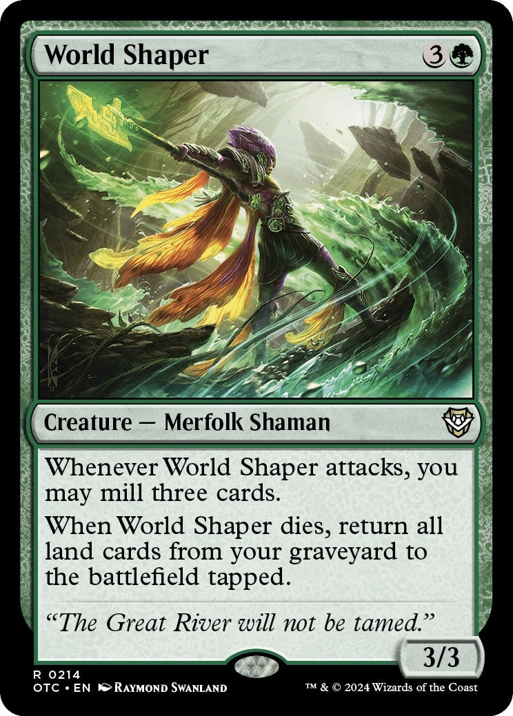 World Shaper (214) [OTC]