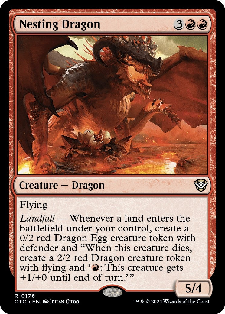 Nesting Dragon (176) [OTC]