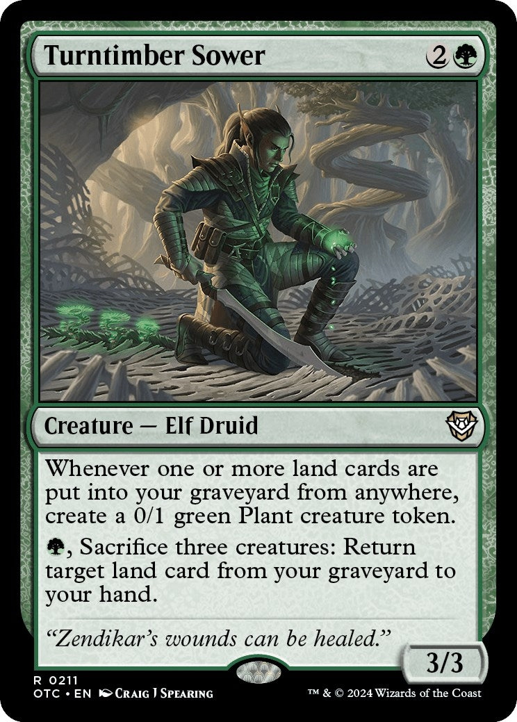 Turntimber Sower (211) [OTC]