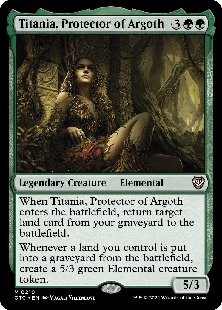 Titania Protector of Argoth (210) [OTC]