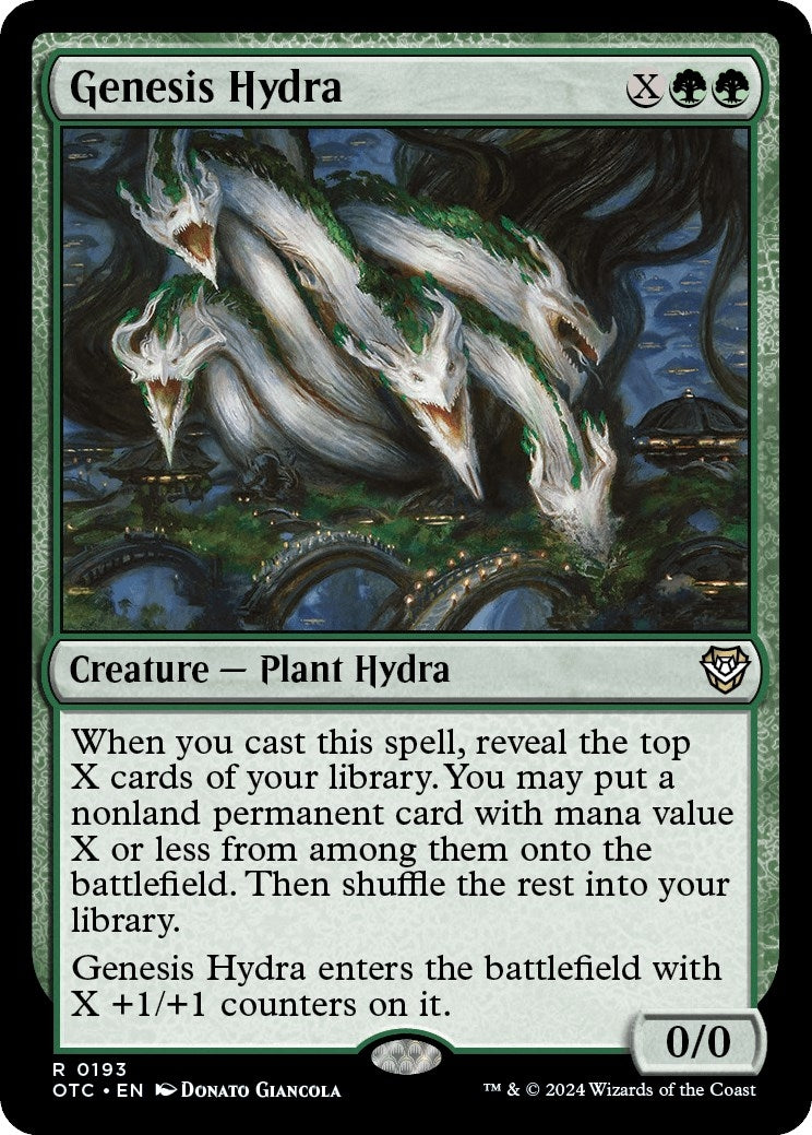 Genesis Hydra (193) [OTC]