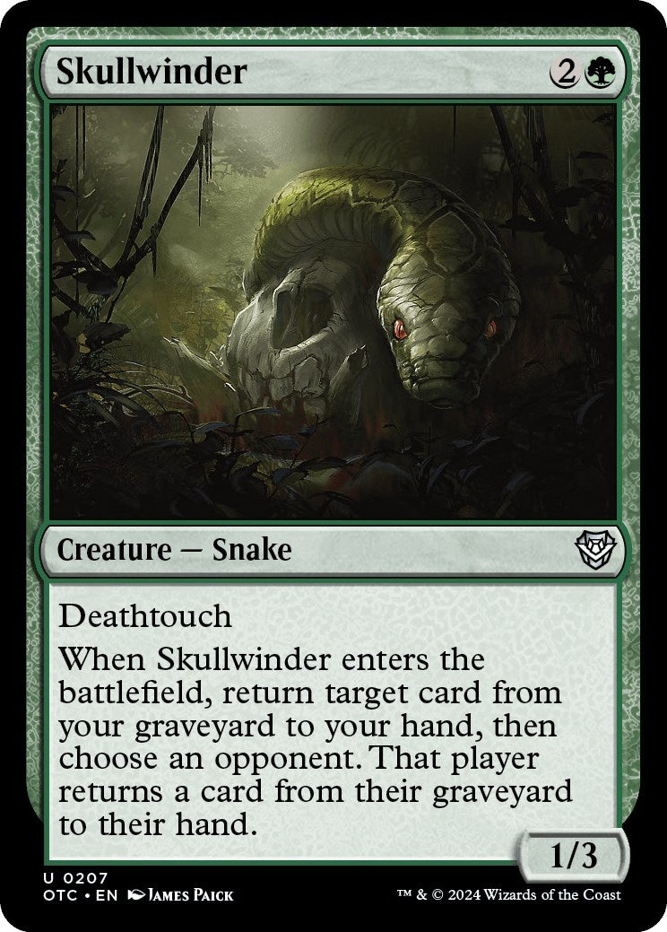 Skullwinder (207) [OTC]