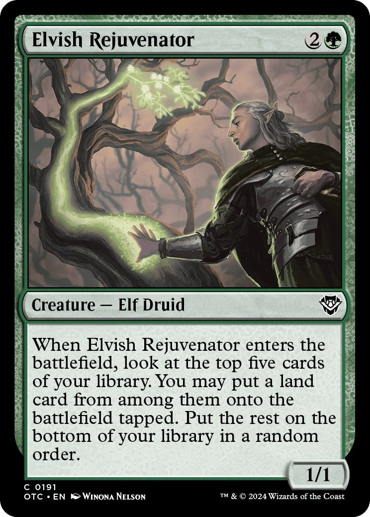 Elvish Rejuvenator (191) [OTC]