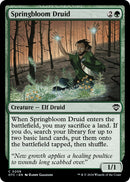 Springbloom Druid (208) [OTC]
