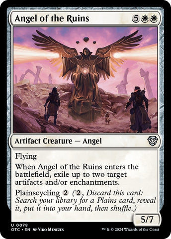 Angel of the Ruins (78) [OTC]