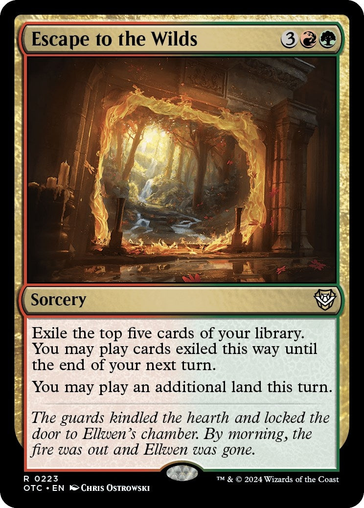 Escape to the Wilds (223) [OTC]