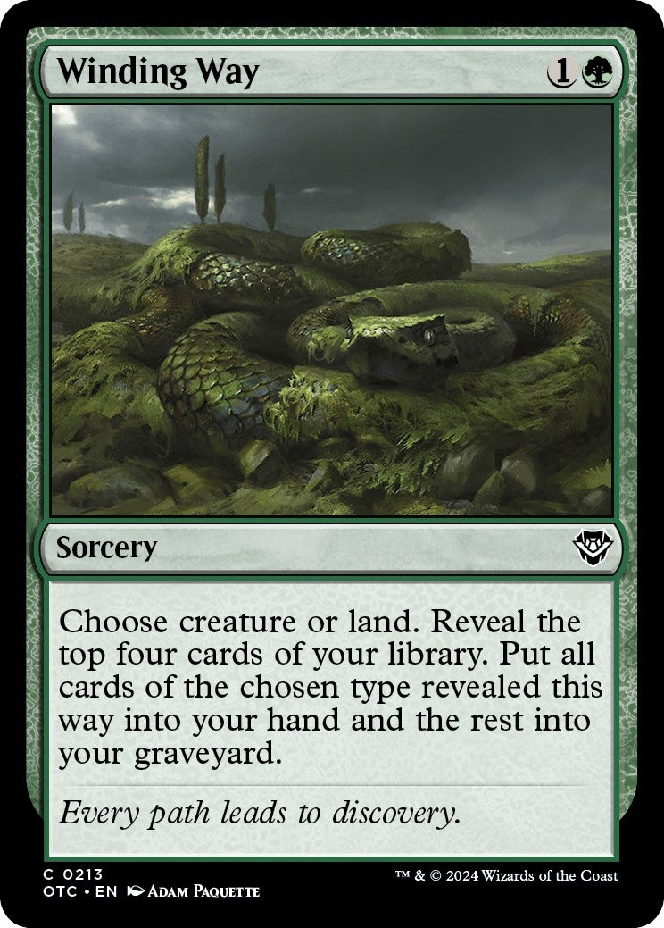 Winding Way (213) [OTC]