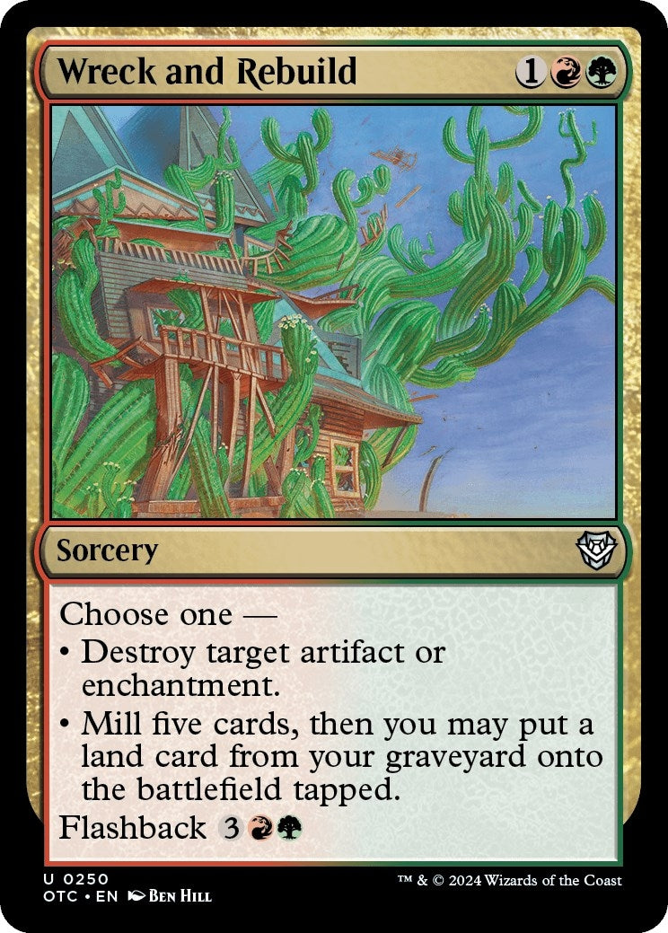 Wreck and Rebuild (250) [OTC]