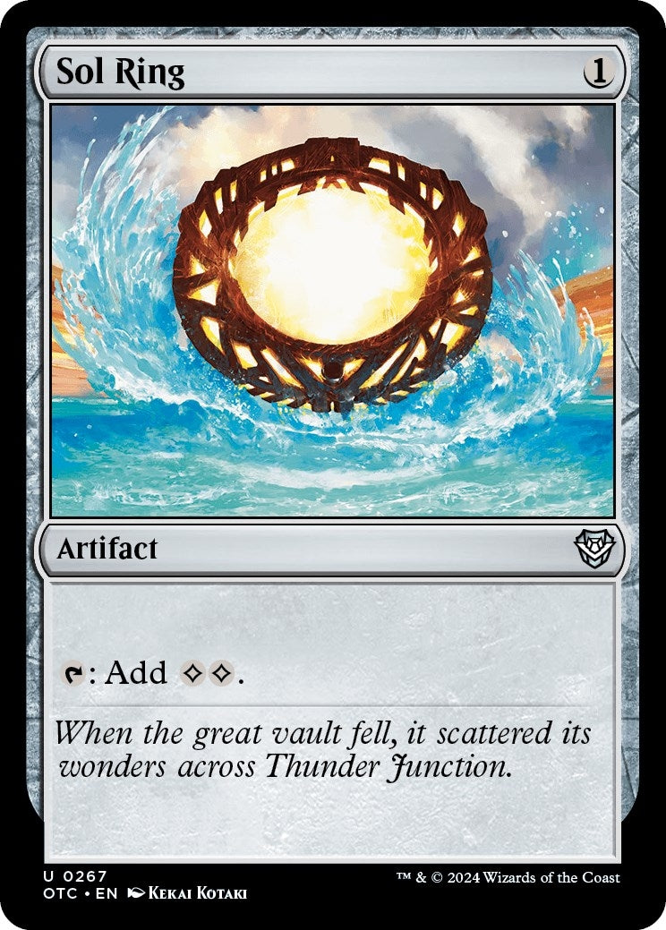Sol Ring (267) [OTC]
