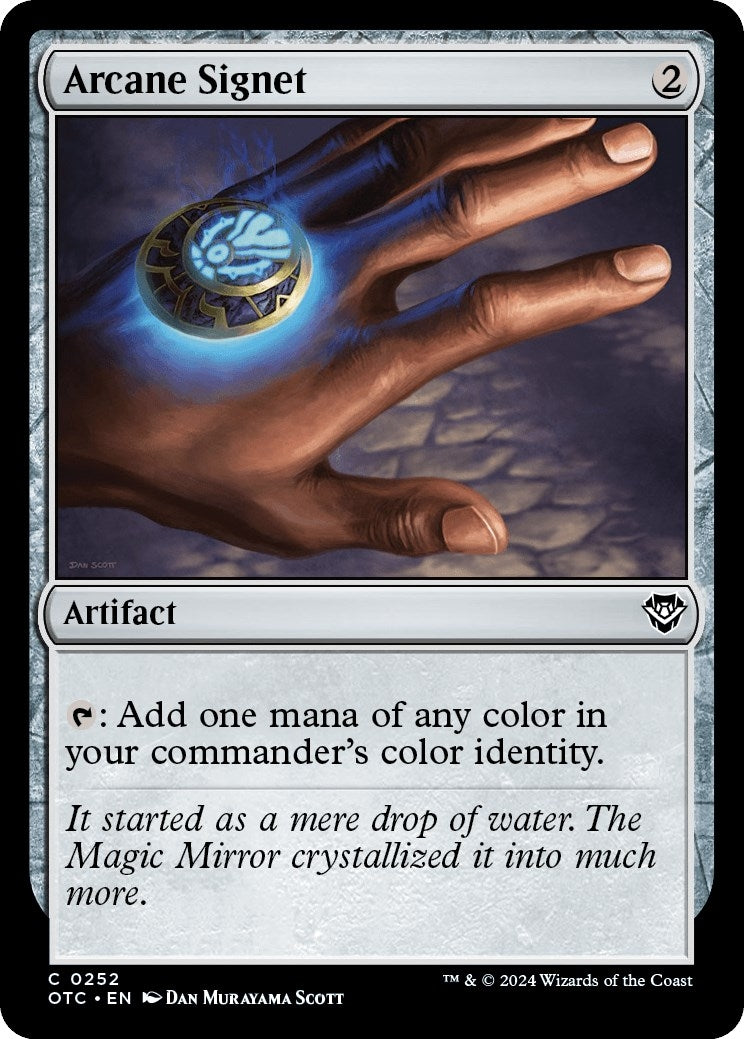 Arcane Signet (252) [OTC]